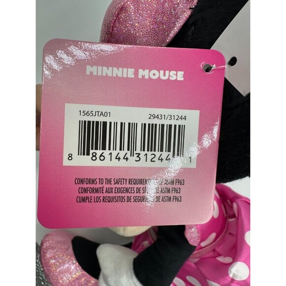 Officially Licensed Disney Large Plush Minnie Mouse 23 inch Stuffed Animal - Picture 7 of 10